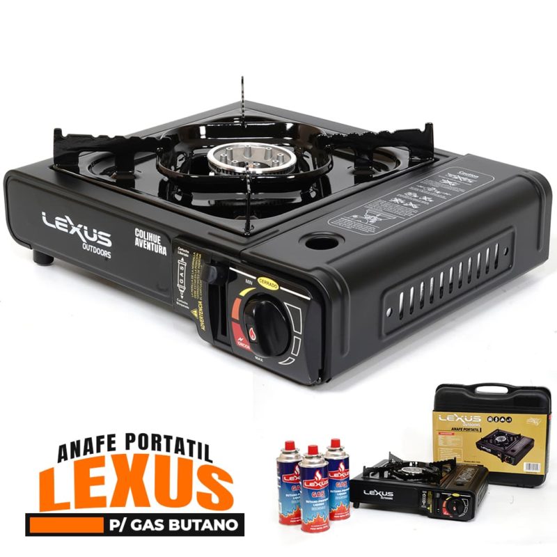 Anafe Portatil Lexus – Gas Butano