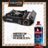 Anafe Portatil Lexus - Gas Butano - Imagen 3