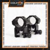 Montajes / Anillas (Riel 22mm / Tubo 1") Doble Tornillo - Imagen 3