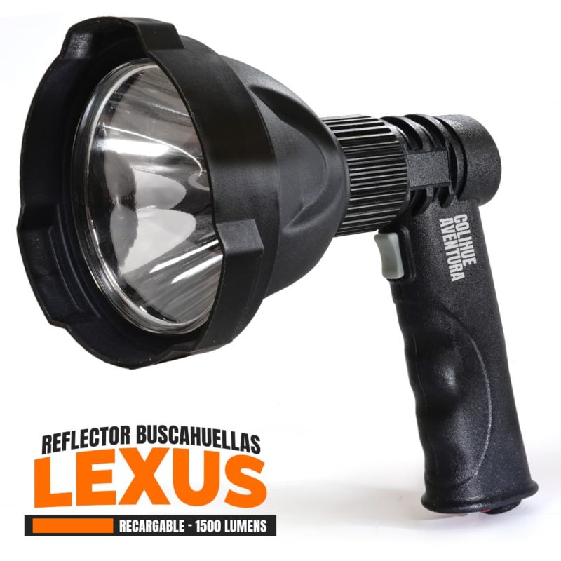 Reflector de Caza / Buscahuellas Lexus – 1500 lumens