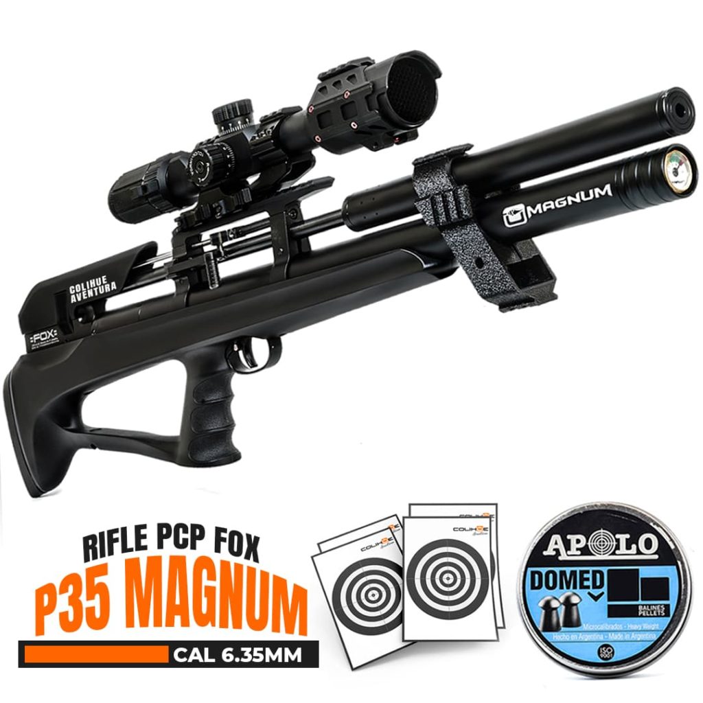 Rifle PCP Fox P35 Magnum 6.35mm