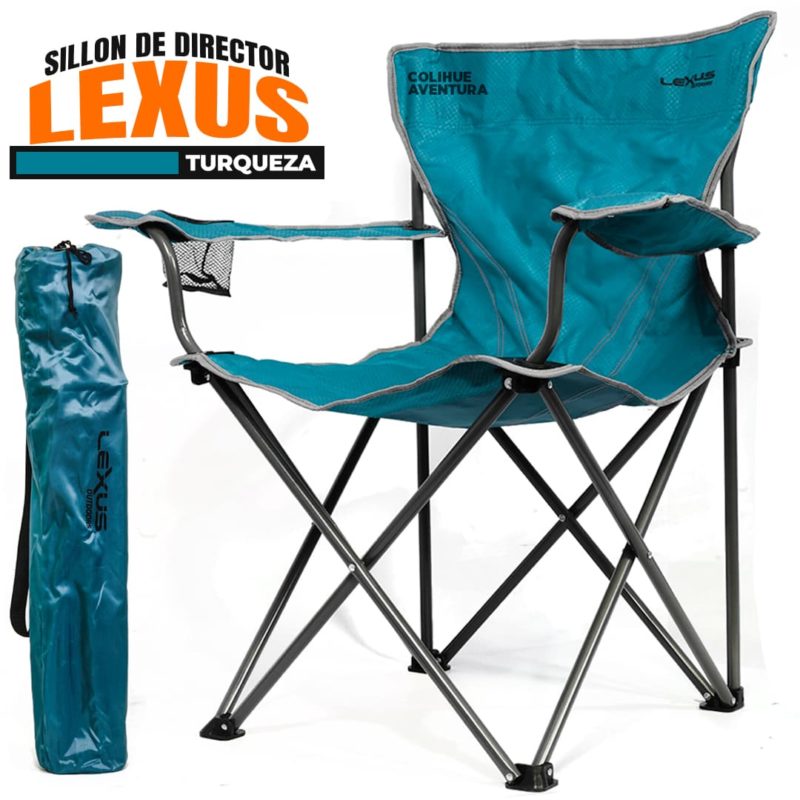 Sillon de Director Lexus – Turqueza