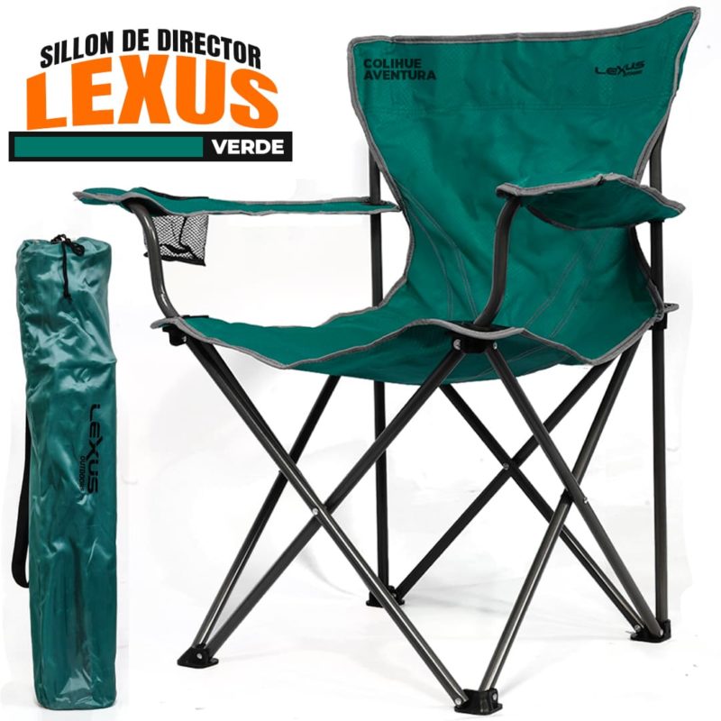 Sillon de Director Lexus – Verde