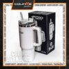 Vaso Acero Inoxidable Fox Long Cup 1.2lts - Con Tapa y Sorbete - Imagen 4