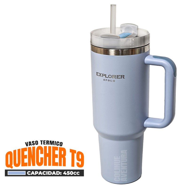 Vaso Termico Explorer Apolo Quencher 1.18lt (Celeste)