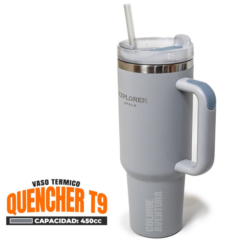 Vaso Termico Explorer Apolo Quencher 1.18lt (Gris Claro)