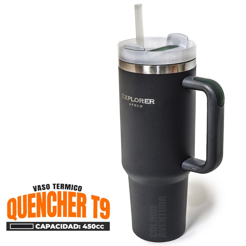 Vaso Termico Explorer Apolo Quencher 1.18lt (Gris Oscuro)