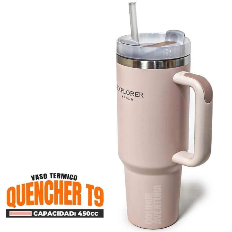 Vaso Termico Explorer Apolo Quencher 1.18lt (Rosa)