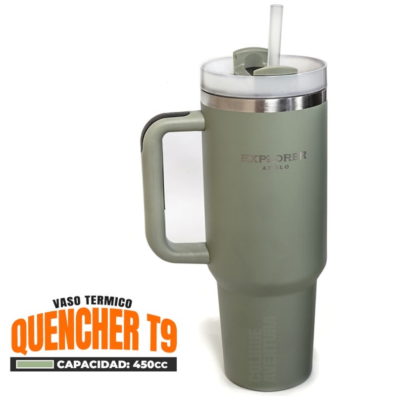 Vaso Termico Explorer Apolo Quencher 1.18lt (Verde)