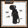 Funda Acolchada Colihue Aventura Scuba 6.8Lts - Negro - Imagen 3