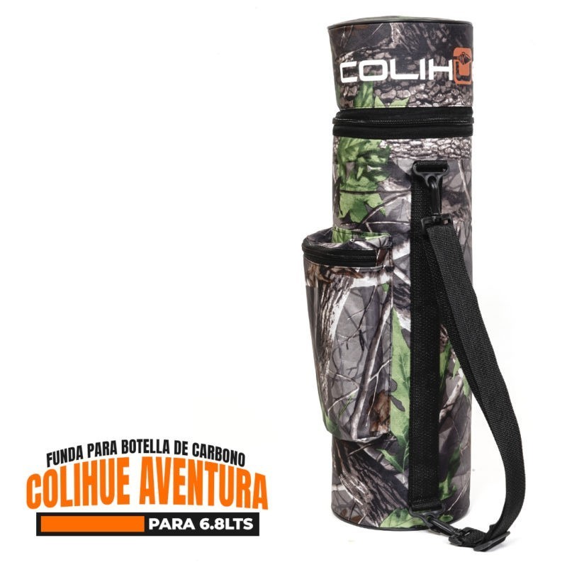 Funda Acolchada Colihue Aventura Scuba 6.8Lts – Camo