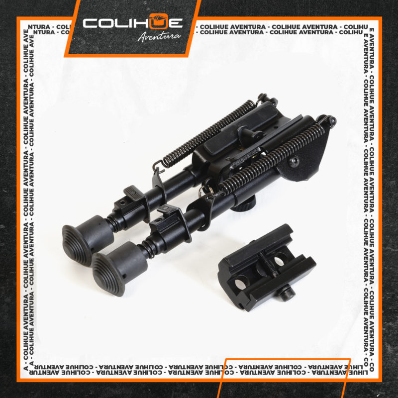 Bipode Tactico Discovery V1 - 6" a 9" (Tipo Harris) - Imagen 4