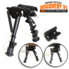 Bipode Tactico Discovery V1 - 6" a 9" (Tipo Harris)