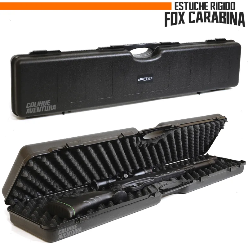Estuche Rigido "Fox" - Para Rifles Carabina