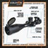 Mira Discovery "LHD 8-32x56 SFIR-Z" - Imagen 2