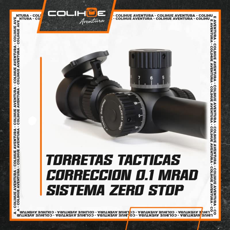 Mira Discovery "LHD 8-32x56 SFIR-Z" - Imagen 4