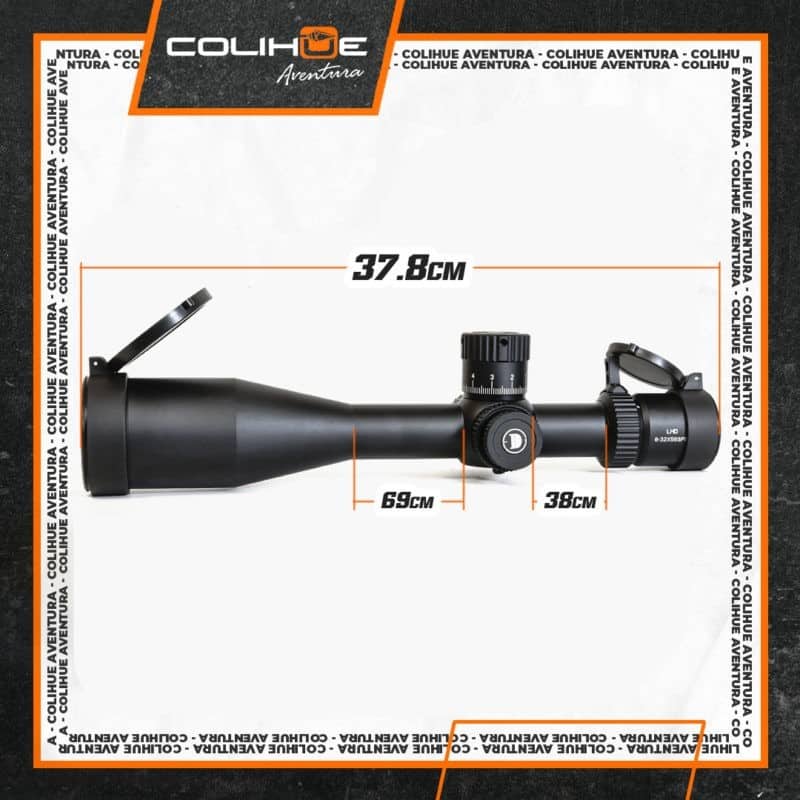 Mira Discovery "LHD 8-32x56 SFIR-Z" - Imagen 6
