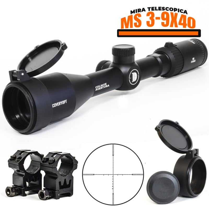 Mira Telescopica Discovery MS 3-9×40