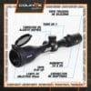 Mira Telescopica Discovery MS 3-9x40 - Imagen 2