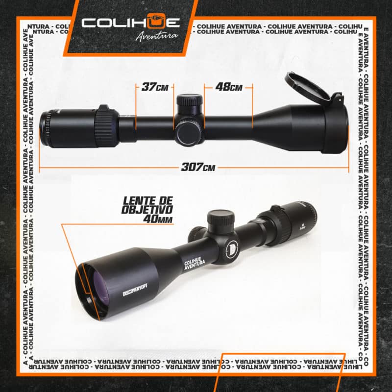 Mira Telescopica Discovery MS 3-9x40 - Imagen 6