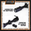 Mira Telescopica Discovery MS 3-9x40 - Imagen 5