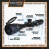 Mira Telescopica Discovery "MS 4-16x42" - Imagen 2