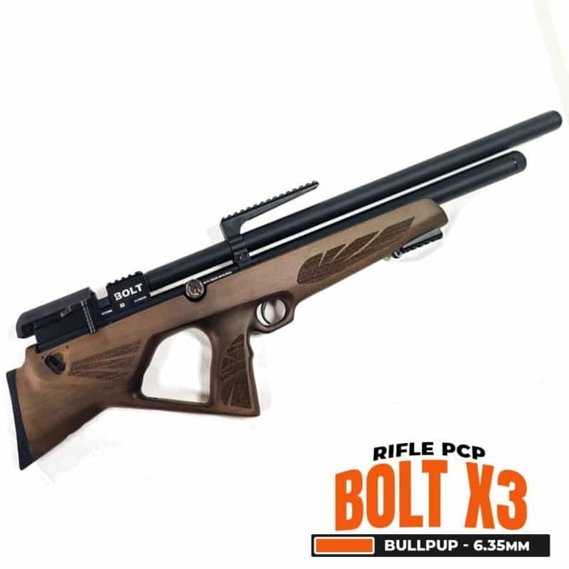 Rifle PCP Bolt X3 Bullpup (cal. 6,35mm)