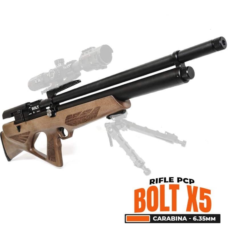 Rifle PCP Bolt X5 Bullpup (cal. 6,35mm)