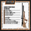 Rifle PCP Bolt X5 Bullpup (cal. 6,35mm) - Imagen 2