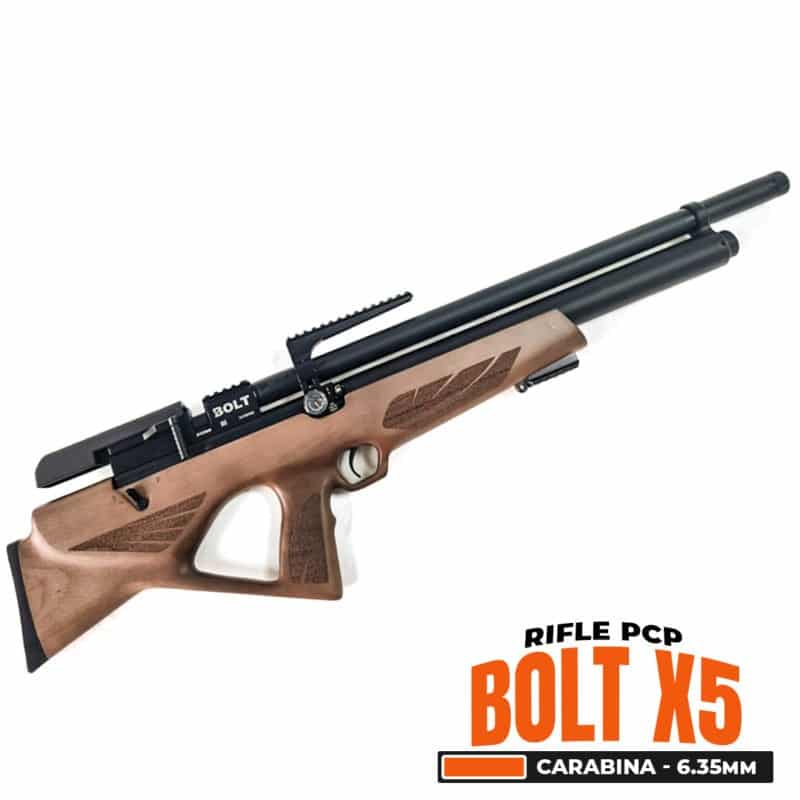 Rifle PCP Bolt X5 Bullpup (cal. 6,35mm)