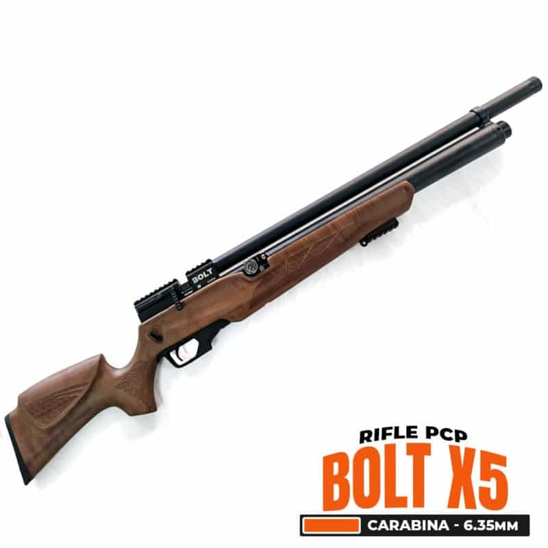 Rifle PCP Bolt X5 Carabina (cal. 6,35mm)