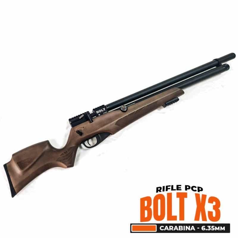 Rifle PCP Bolt X3 Carabina (cal. 6,35mm)