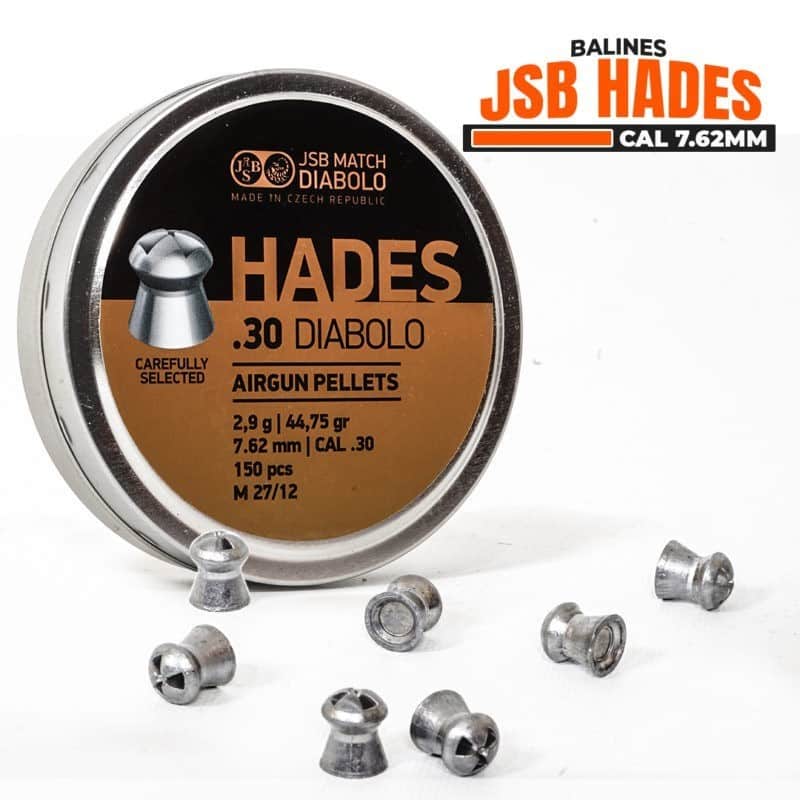 Balins JSB Hades .30 – cal 7.62mm – 44.75 grains