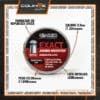 Balines JSB Jumbo Monster "Redesigned Deep" - calibre 5,5mm - 25.39grains - Imagen 2