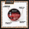 Balines JSB Jumbo Monster Ligth - cal 5,5mm - 20.83grains - Imagen 3
