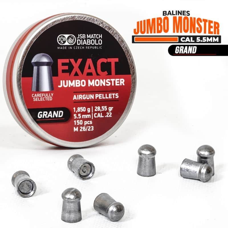 Balines JSB Jumbo Monster Grand – cal 5,5mm – 28.55grains