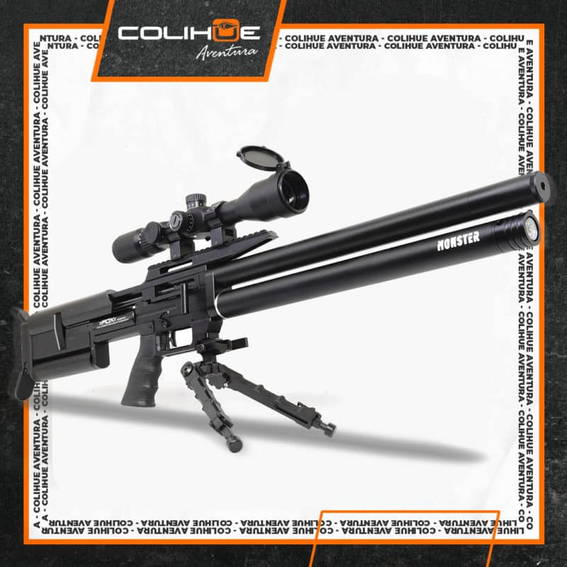 Rifle PCP Fox Monster (cal 6,35mm) - Imagen 2