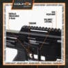 Rifle PCP Fox Monster (cal 6,35mm) - Imagen 5