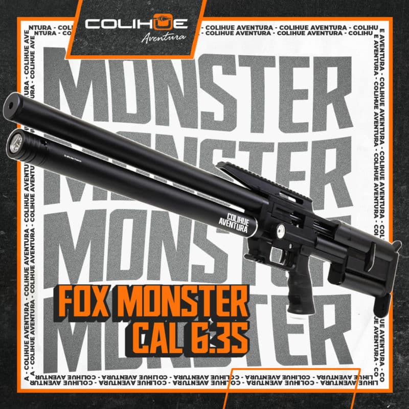 Rifle PCP Fox Monster (cal 6,35mm) - Imagen 6
