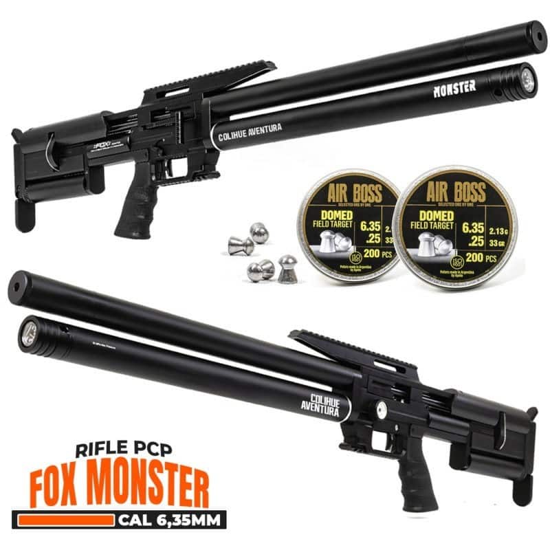 Rifle PCP Fox Monster (cal 6,35mm)