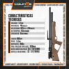 Rifle PCP Bolt X3 Bullpup (cal. 5,5mm) - Imagen 4