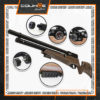 Rifle PCP Bolt X3 Carabina (cal. 5,5mm) - Imagen 2