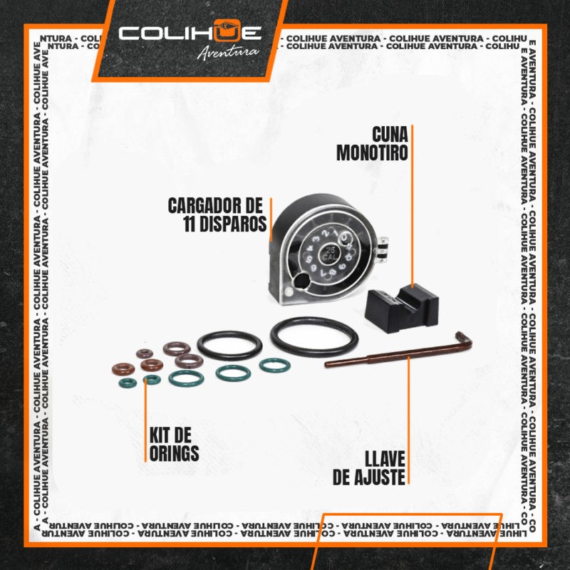 Rifle PCP Bolt X3 Carabina (cal. 6,35mm) - Imagen 5