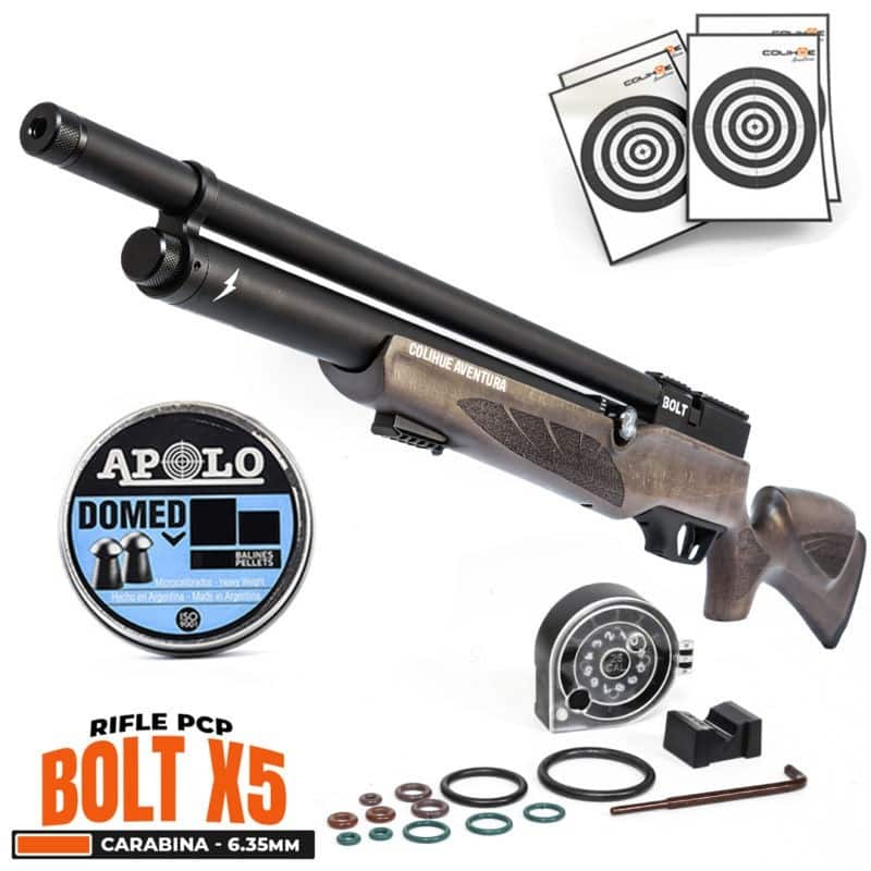 Rifle PCP Bolt X5 Carabina (cal. 6,35mm)