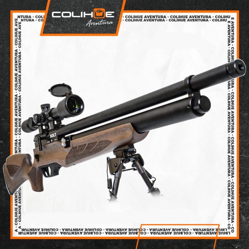 Rifle PCP Bolt X5 Carabina (cal. 6,35mm) - Imagen 5