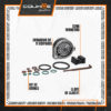 Rifle PCP Bolt X5 Carabina (cal. 6,35mm) - Imagen 6
