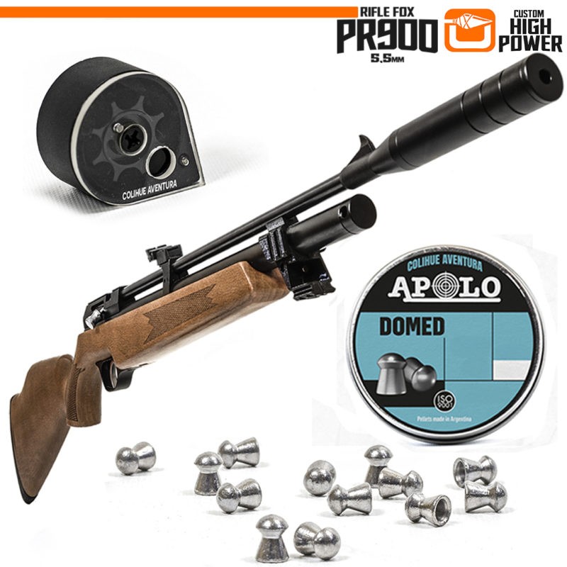 Rifle PCP Fox Pr900w High Power // cal 5,5mm