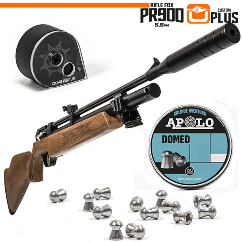 Rifle PCP Fox Pr900w Custom Plus