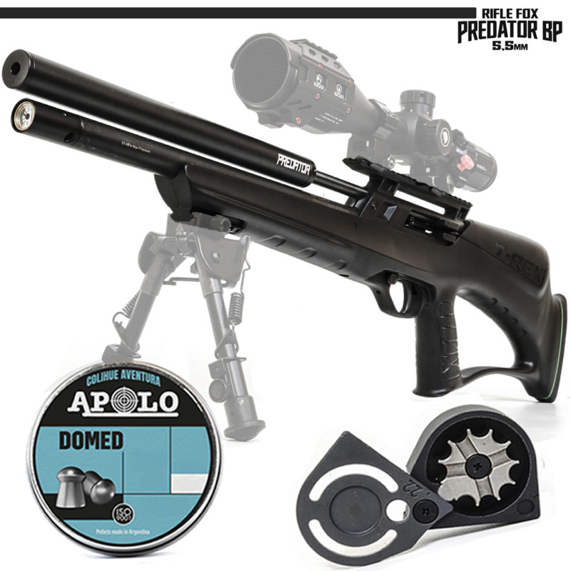 Rifle PCP Fox Predator Bullpup (cal 5,5mm)