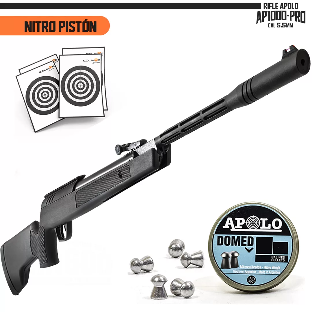 Rifle Nitro Piston Apolo AP1000-Pro cal 5,5mm / 6,35mm